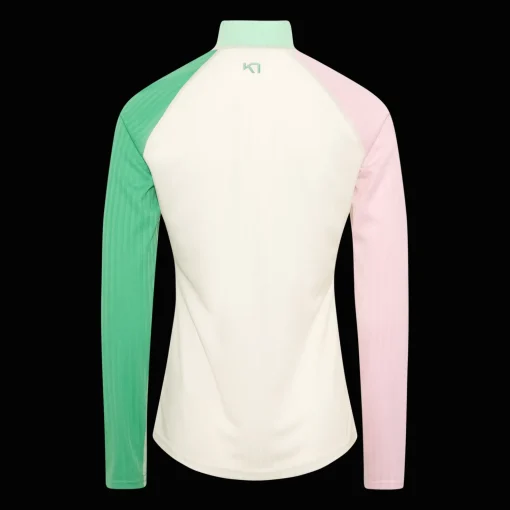 Ella Baselayer Halfzip, naisten tekninen aluspaita - Tekniset yläosat naiset - Ella Baselayer Halfzip, naisten tekninen aluspaita