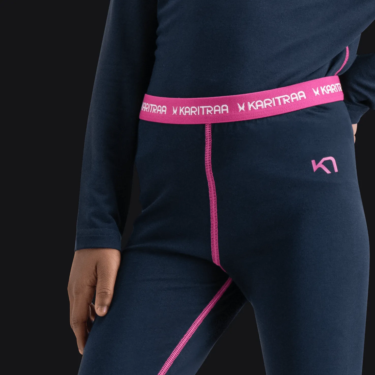 Ellie Set, lasten tekninen kerrasto - Pitkät Alushousut - Ellie Set, lasten tekninen kerrasto