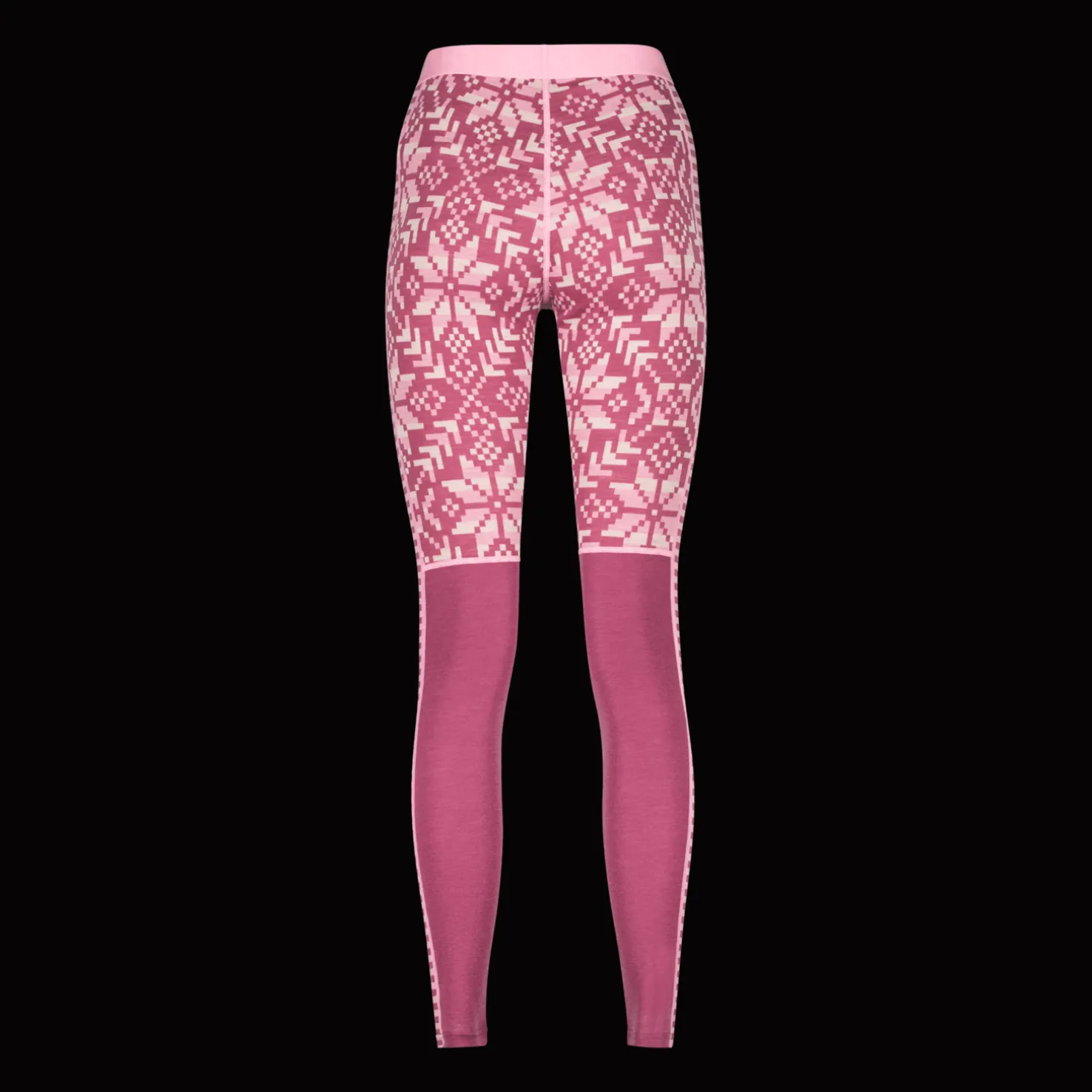 Else Pant, naisten villaiset kerrastohousut - Villakerrastot housut naiset - Else Pant, naisten villaiset kerrastohousut