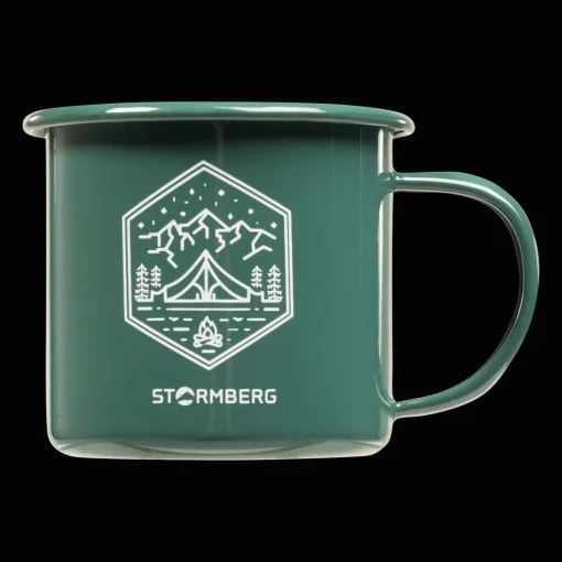 Enamel Cup 0,35l, emalimuki - Kattilat Ja Ruokailuvälineet - Enamel Cup 0,35l, emalimuki