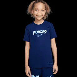 Erling Haaland Dri-FIT Academy 25 Top Short Sleeve, lasten jalkapallopaita - Jalkapallopaidat - Erling Haaland Dri-FIT Academy 25 Top Short Sleeve, lasten jalkapallopaita