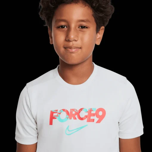 Erling Haaland Dri-FIT Academy 25 Top Short Sleeve, lasten jalkapallopaita - Jalkapallopaidat - Erling Haaland Dri-FIT Academy 25 Top Short Sleeve, lasten jalkapallopaita