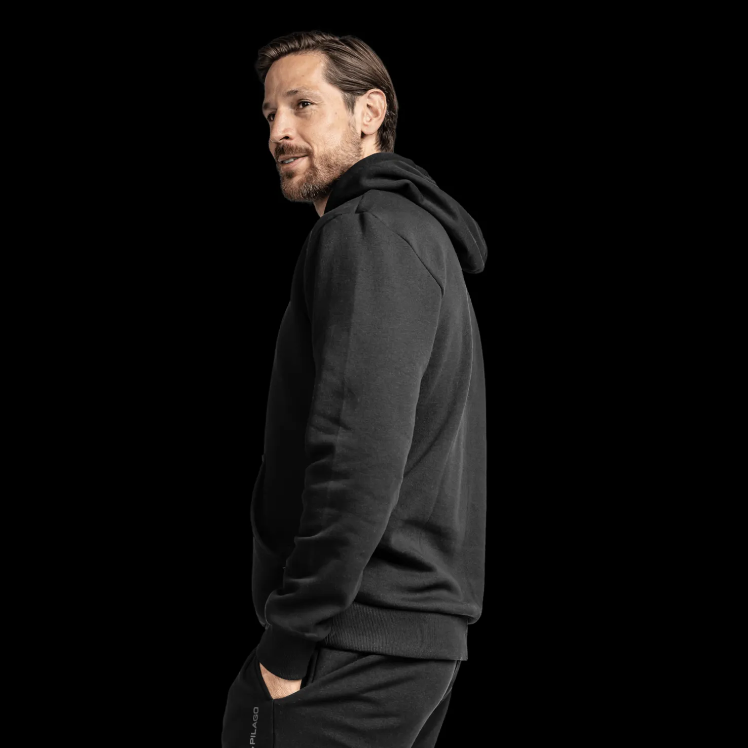 Essential Hood, miesten huppari - Hupparit - Essential Hood, miesten huppari