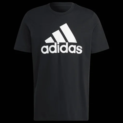 Essential Single Jersey Big Logo T-Shirt, miesten t-paita - Vapaa-Ajan T-Paidat - Essential Single Jersey Big Logo T-Shirt, miesten t-paita