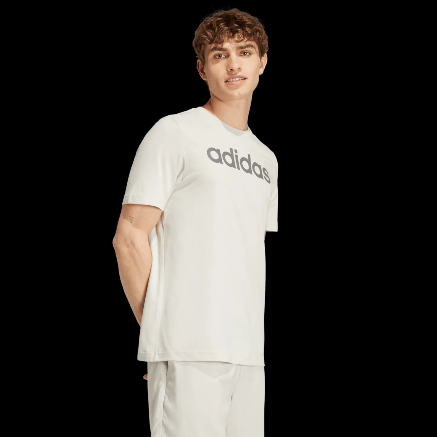 Essential Single Jersey T-Shirt, miesten t-paita - Vapaa-Ajan T-Paidat - Essential Single Jersey T-Shirt, miesten t-paita