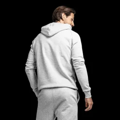 Essential Zip Hood, miesten huppari - Hupparit - Essential Zip Hood, miesten huppari