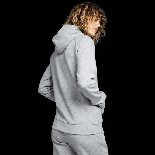 Essential Zip Hood, naisten huppari - Vapaa-Ajan Paidat - Essential Zip Hood, naisten huppari