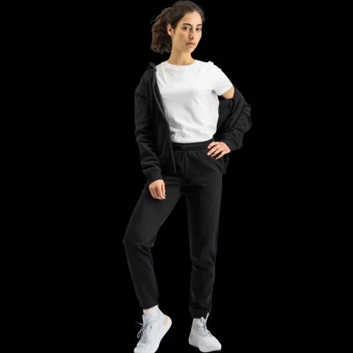 Essential Zip Hood, naisten huppari - Vapaa-Ajan Paidat - Essential Zip Hood, naisten huppari