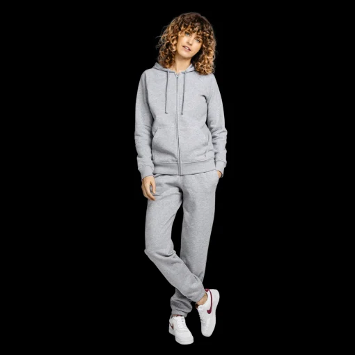 Essential Zip Hood, naisten huppari - Vapaa-Ajan Paidat - Essential Zip Hood, naisten huppari
