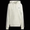 Essentials Fleece 3-Stripes Hoodie, miesten huppari - Hupparit - Essentials Fleece 3-Stripes Hoodie, miesten huppari
