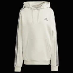 Essentials Fleece 3-Stripes Hoodie, miesten huppari - Hupparit - Essentials Fleece 3-Stripes Hoodie, miesten huppari