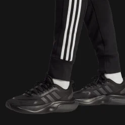 Essentials French Terry 3-Stripes Pant, collegehousut miehille - Vapaa-Ajan Housut - Essentials French Terry 3-Stripes Pant, collegehousut miehille