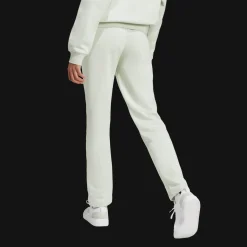 Essentials Small Logo Feel Cozy Open Hem Joggers, naisten collegehousut - Vapaa-Ajan Housut - Essentials Small Logo Feel Cozy Open Hem Joggers, naisten collegehousut