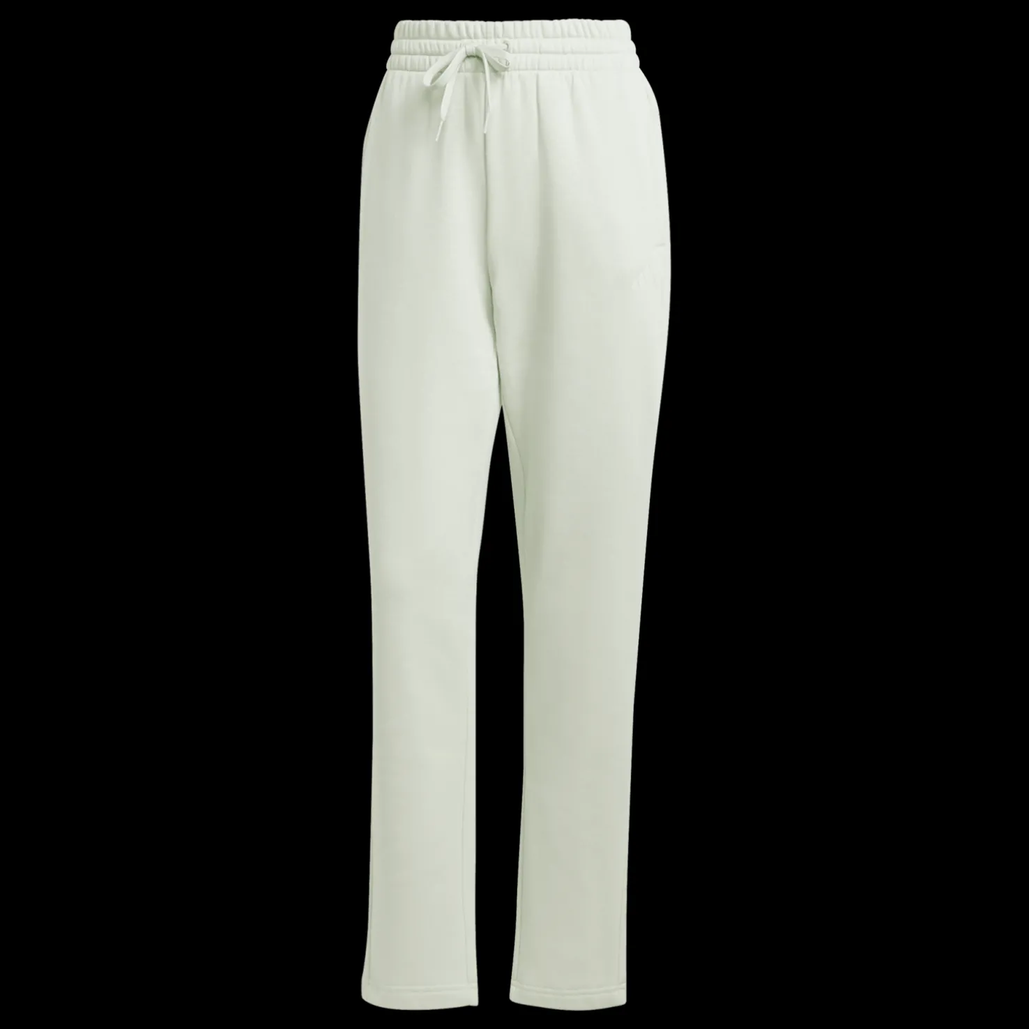 Essentials Small Logo Feel Cozy Open Hem Joggers, naisten collegehousut - Vapaa-Ajan Housut - Essentials Small Logo Feel Cozy Open Hem Joggers, naisten collegehousut