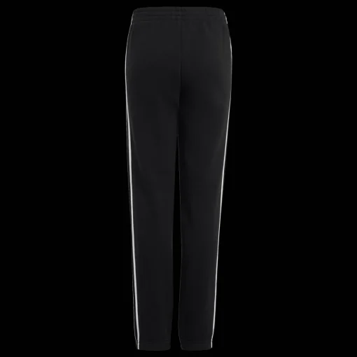 Essentials 3-Stripes Fleece Joggers, nuorten collegehousut - Vapaa-Ajan Housut - Essentials 3-Stripes Fleece Joggers, nuorten collegehousut