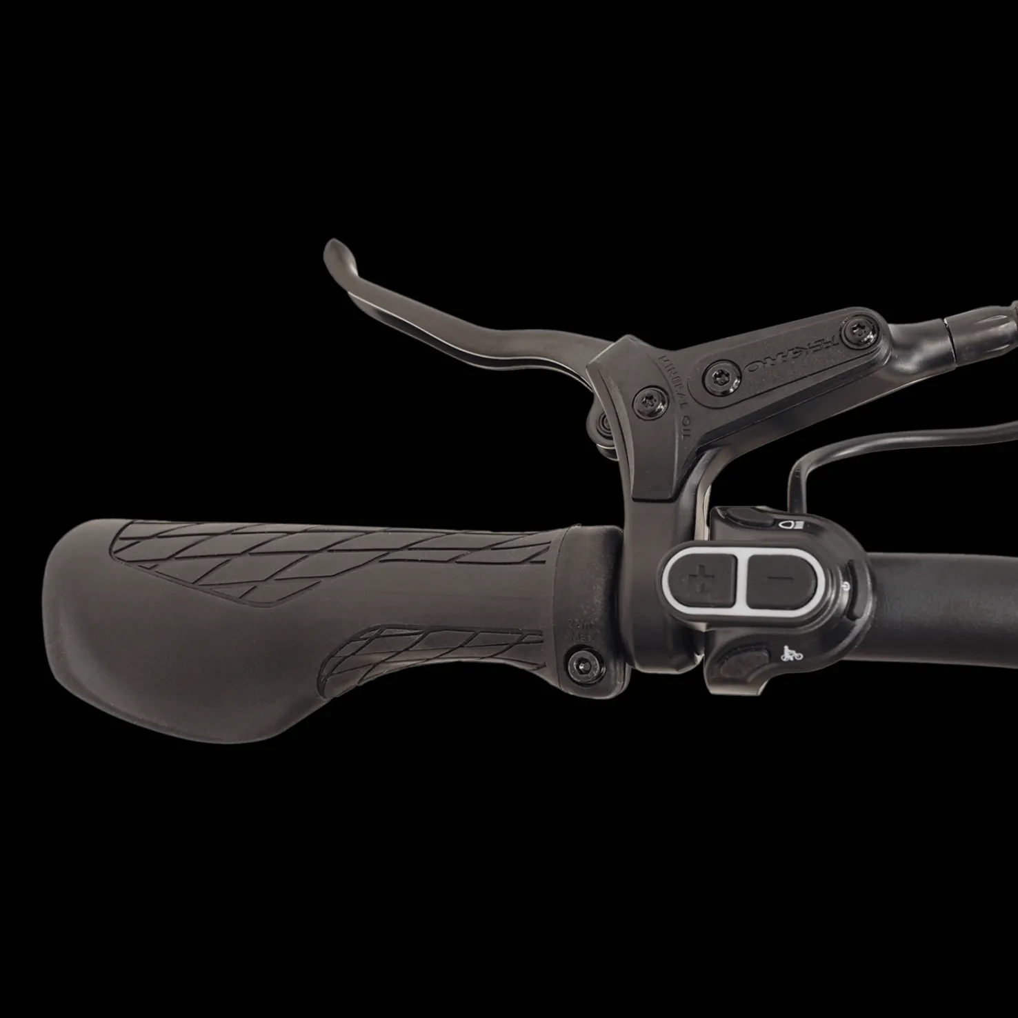 E-Trekking 1.0 Wave JET BLACK 24, naisten hybridisähköpyörä - Sähköpyörät - E-Trekking 1.0 Wave JET BLACK 24, naisten hybridisähköpyörä