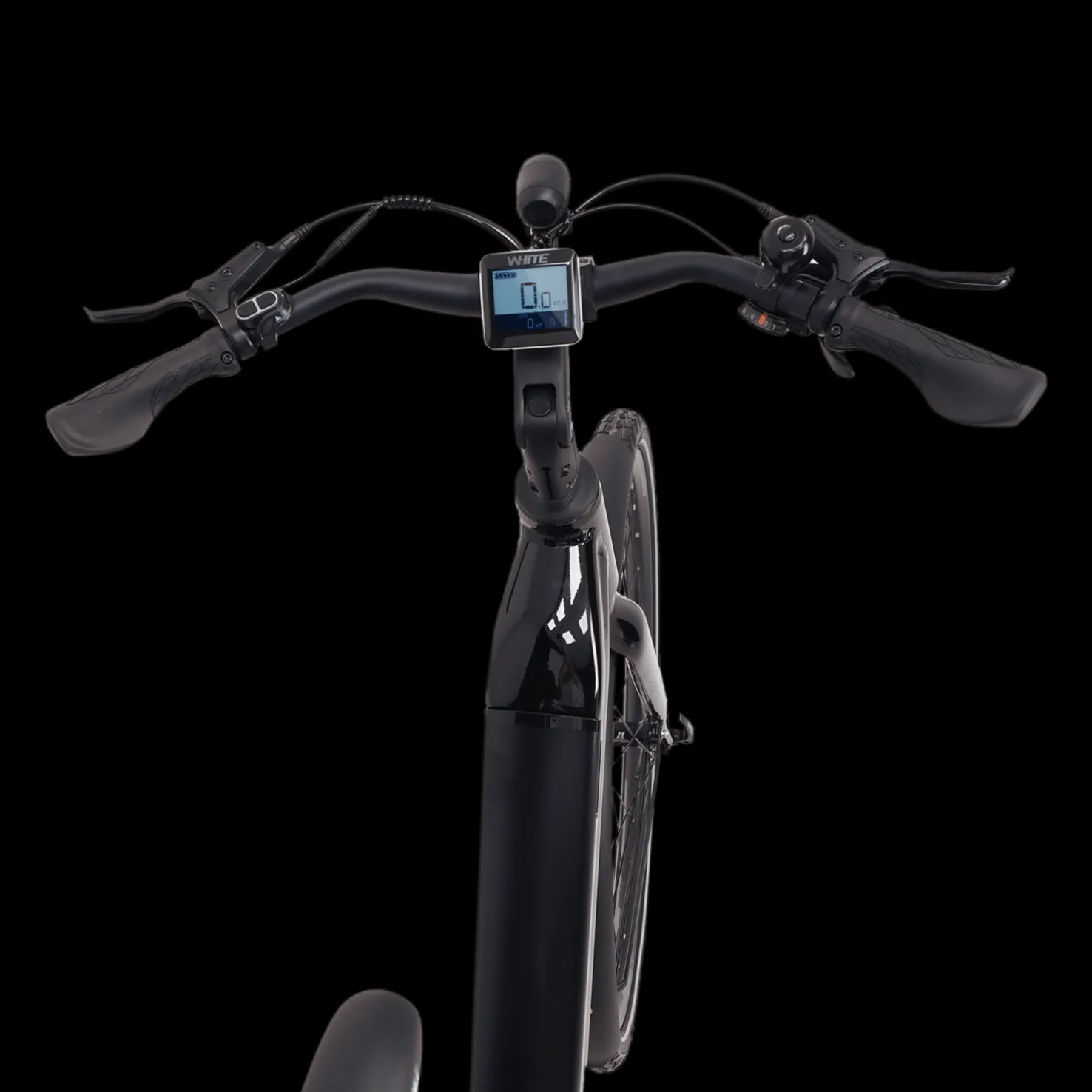 E-Trekking 1.0 Wave JET BLACK 24, naisten hybridisähköpyörä - Sähköpyörät - E-Trekking 1.0 Wave JET BLACK 24, naisten hybridisähköpyörä