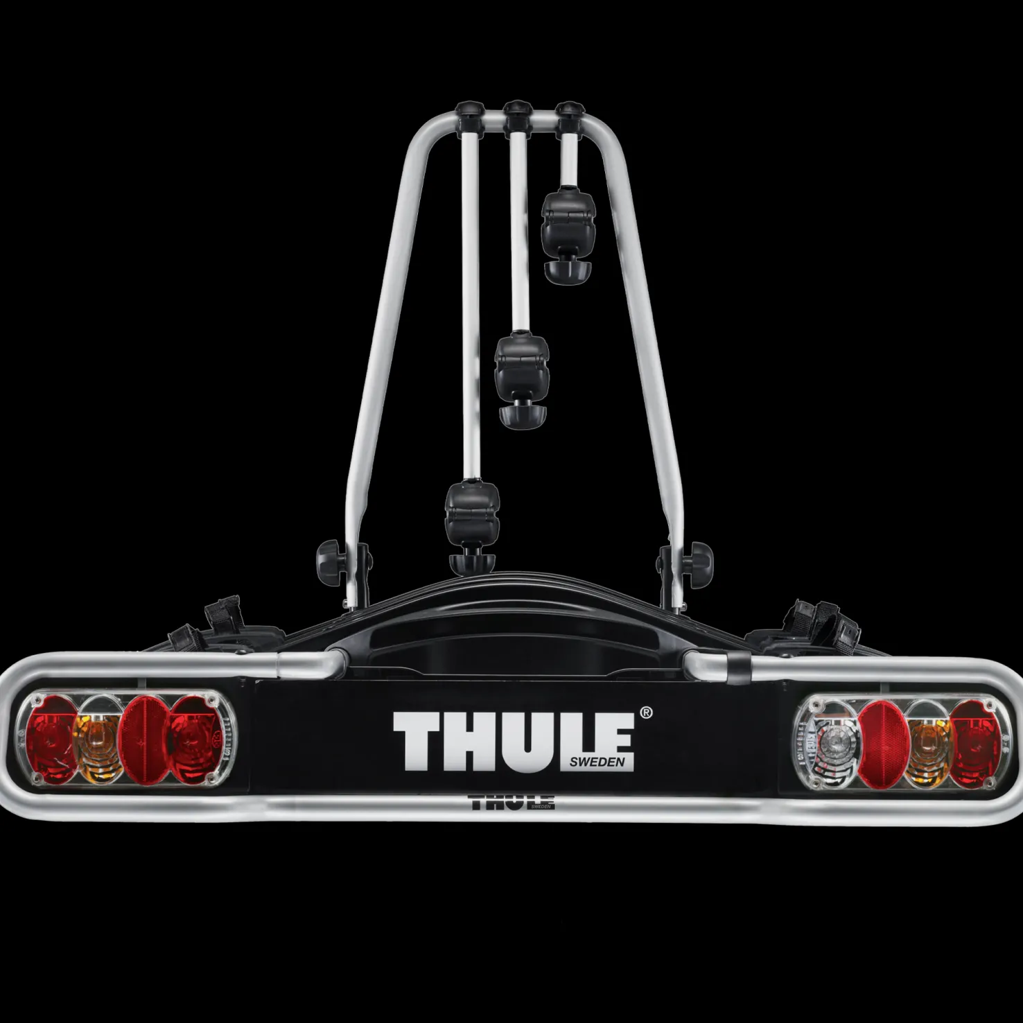 EuroRide 3bike 13pin, polkupyöräteline vetokoukkuun - Pyörätelineet - EuroRide 3bike 13pin, polkupyöräteline vetokoukkuun