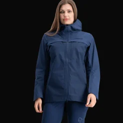 Femund Cotton Jacket, naisten vaellustakki - Kuoritakit - Femund Cotton Jacket, naisten vaellustakki