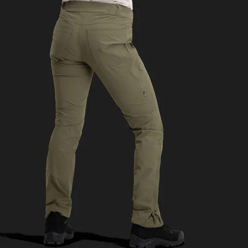 Femund Flex1 Lightweight Pants W, naisten softshellhousut - Softshell Housut - Femund Flex1 Lightweight Pants W, naisten softshellhousut