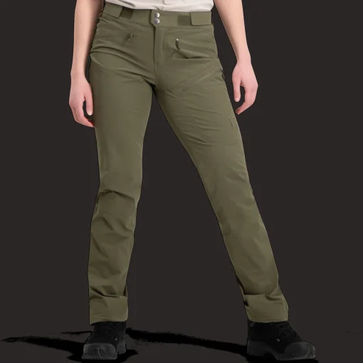 Femund Flex1 Lightweight Pants W, naisten softshellhousut - Softshell Housut - Femund Flex1 Lightweight Pants W, naisten softshellhousut