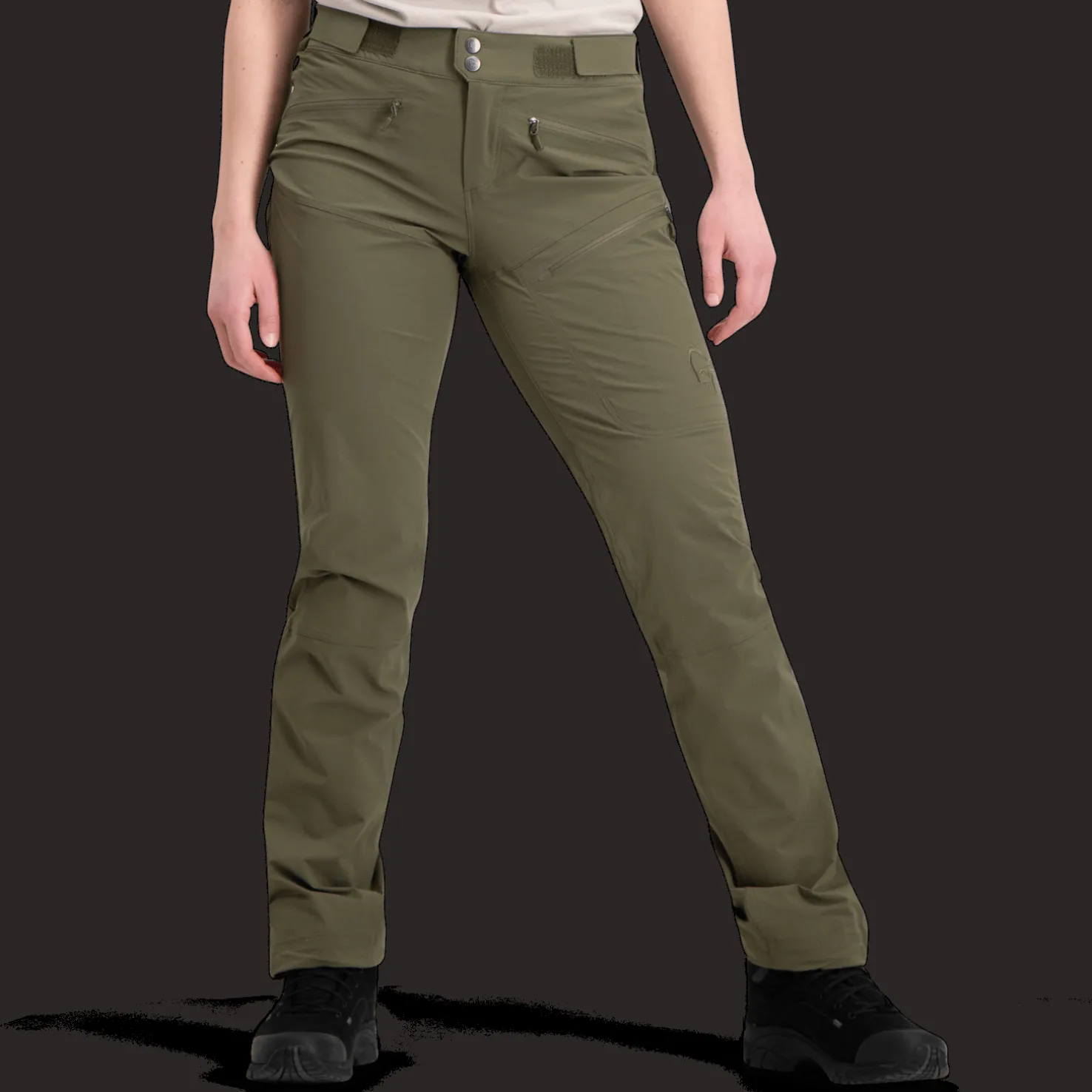 Femund Flex1 Lightweight Pants W, naisten softshellhousut - Softshell Housut - Femund Flex1 Lightweight Pants W, naisten softshellhousut