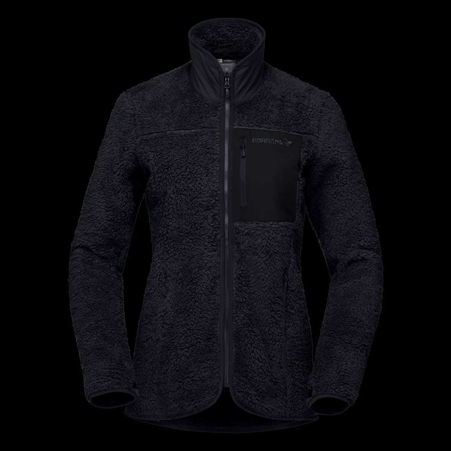 Femund Warm3 Takki, naisten fleecetakki - Välikausitakit - Femund Warm3 Takki, naisten fleecetakki