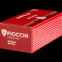 Fiocchi 357M 158 grs SJSP, pistoolin patruuna - Pistoolien Ja Revolverien Patruunat - Fiocchi 357M 158 grs SJSP, pistoolin patruuna