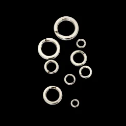 Fjäderring HQSR-7mm, (15-pk) - Kalastustarvikkeet - Fjäderring HQSR-7mm, (15-pk)
