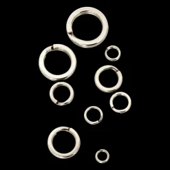 Fjäderring Hqsr-6mm, (15-pk) - Kalastustarvikkeet - Fjäderring Hqsr-6mm, (15-pk)