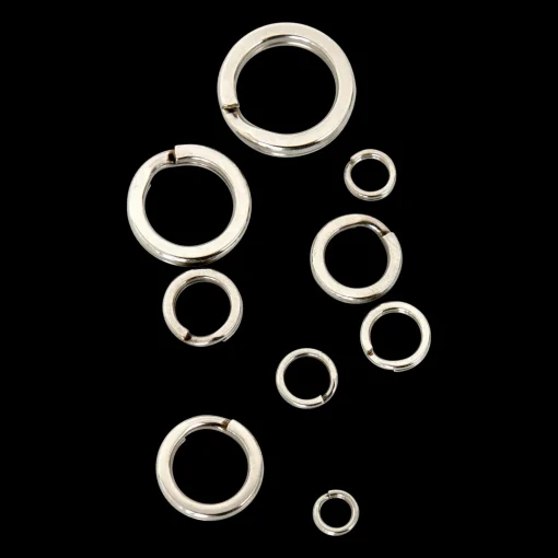 Fjäderring Hqsr-6mm, (15-pk) - Kalastustarvikkeet - Fjäderring Hqsr-6mm, (15-pk)