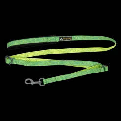 Flagstaff Adj Leash Sage Bark, koiran talutushihna - Koiran Pannat, Hihnat Ja Koiran Fleksit - Flagstaff Adj Leash Sage Bark, koiran talutushihna