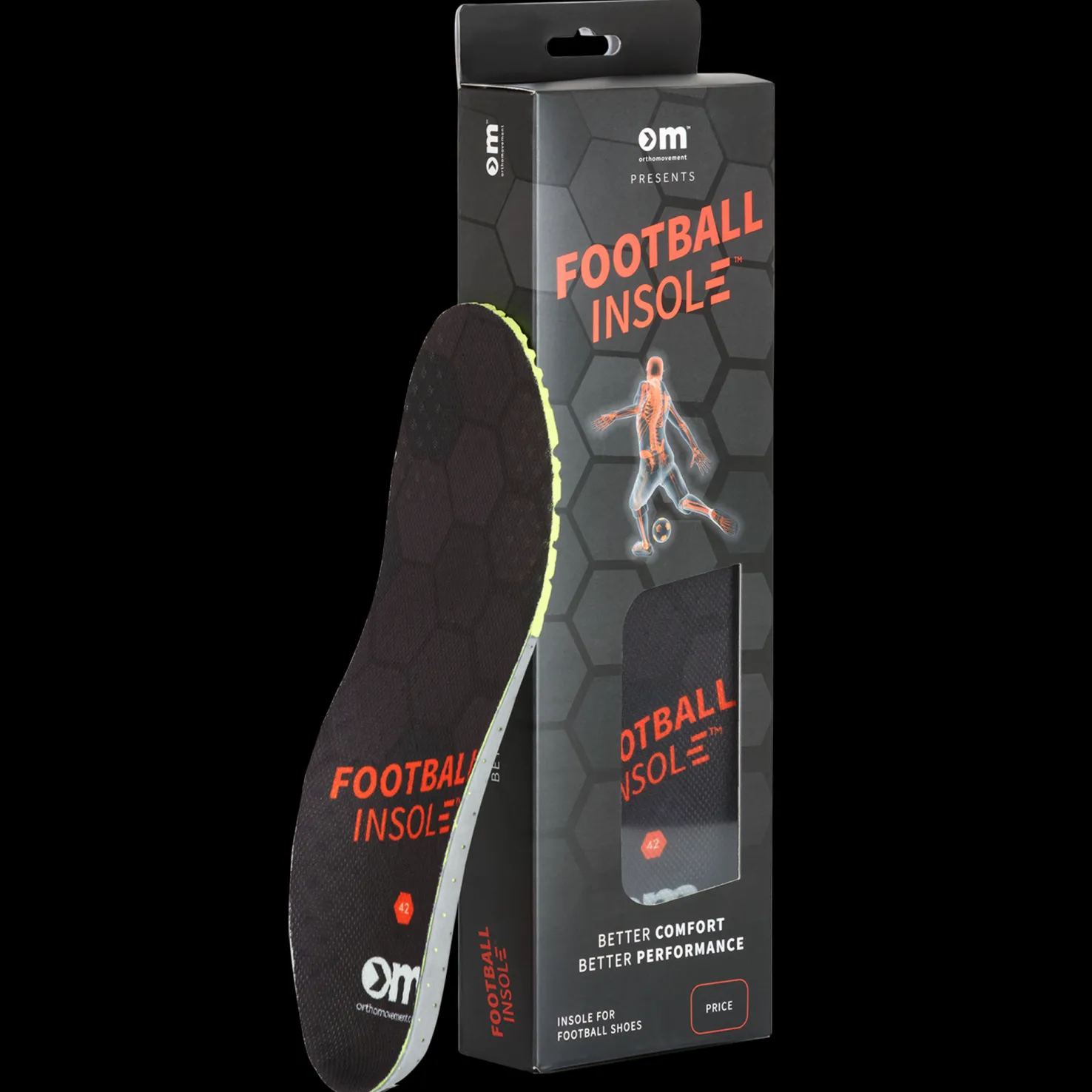Football Insole, pohjallinen jalkapallokenkiin - Jalkapallotarvikkeet - Football Insole, pohjallinen jalkapallokenkiin
