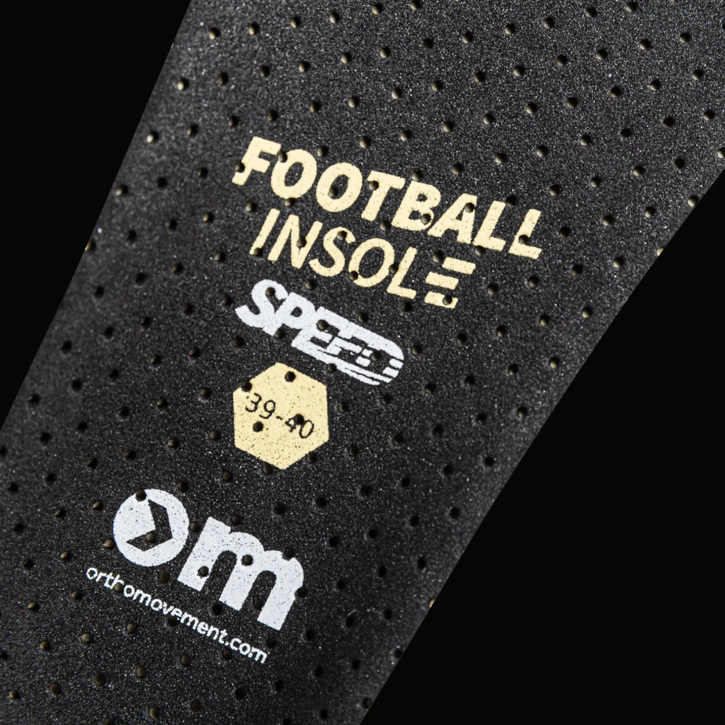 Football Insole Speed, pohjalliset - Jalkapallotarvikkeet - Football Insole Speed, pohjalliset