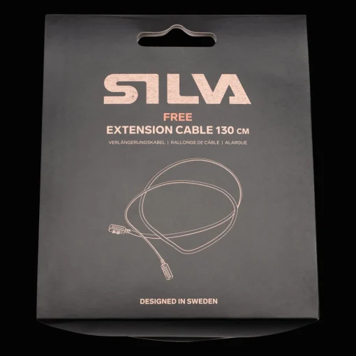 Free Extension Cable 130cm, johto otsalamppu - Metsästysvarusteet - Free Extension Cable 130cm, johto otsalamppu