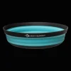 Frontier Ul Collapsible Bowl L Blue, taitettava retkikulho - Kattilat Ja Ruokailuvälineet - Frontier Ul Collapsible Bowl L Blue, taitettava retkikulho