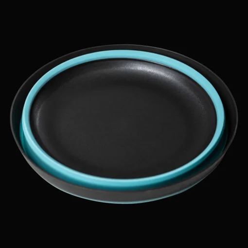 Frontier Ul Collapsible Bowl M Blue, taitettava retkikulho - Kattilat Ja Ruokailuvälineet - Frontier Ul Collapsible Bowl M Blue, taitettava retkikulho