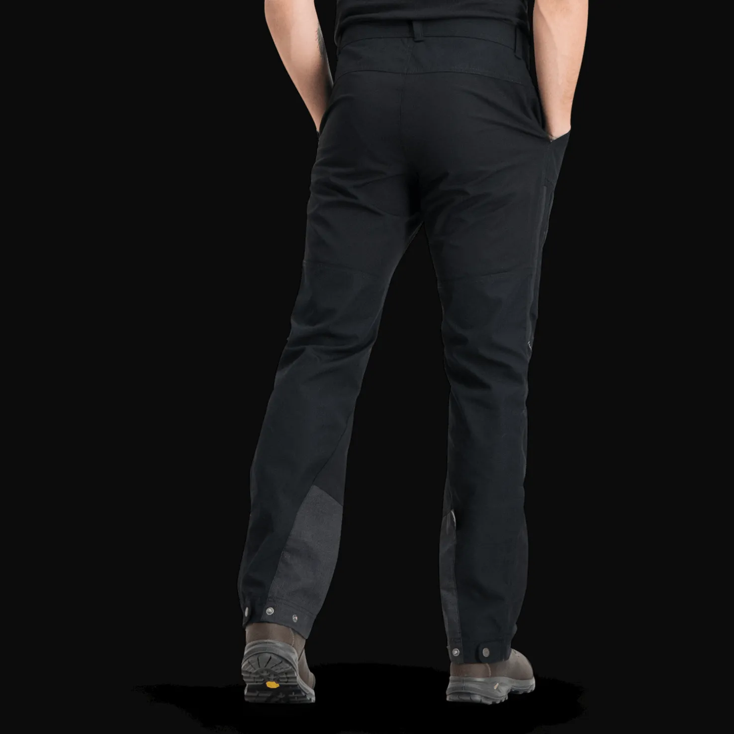 Fulu Traverse Stretch Hybrid Pant, vaellushousut - Ulkoiluhousut - Fulu Traverse Stretch Hybrid Pant, vaellushousut