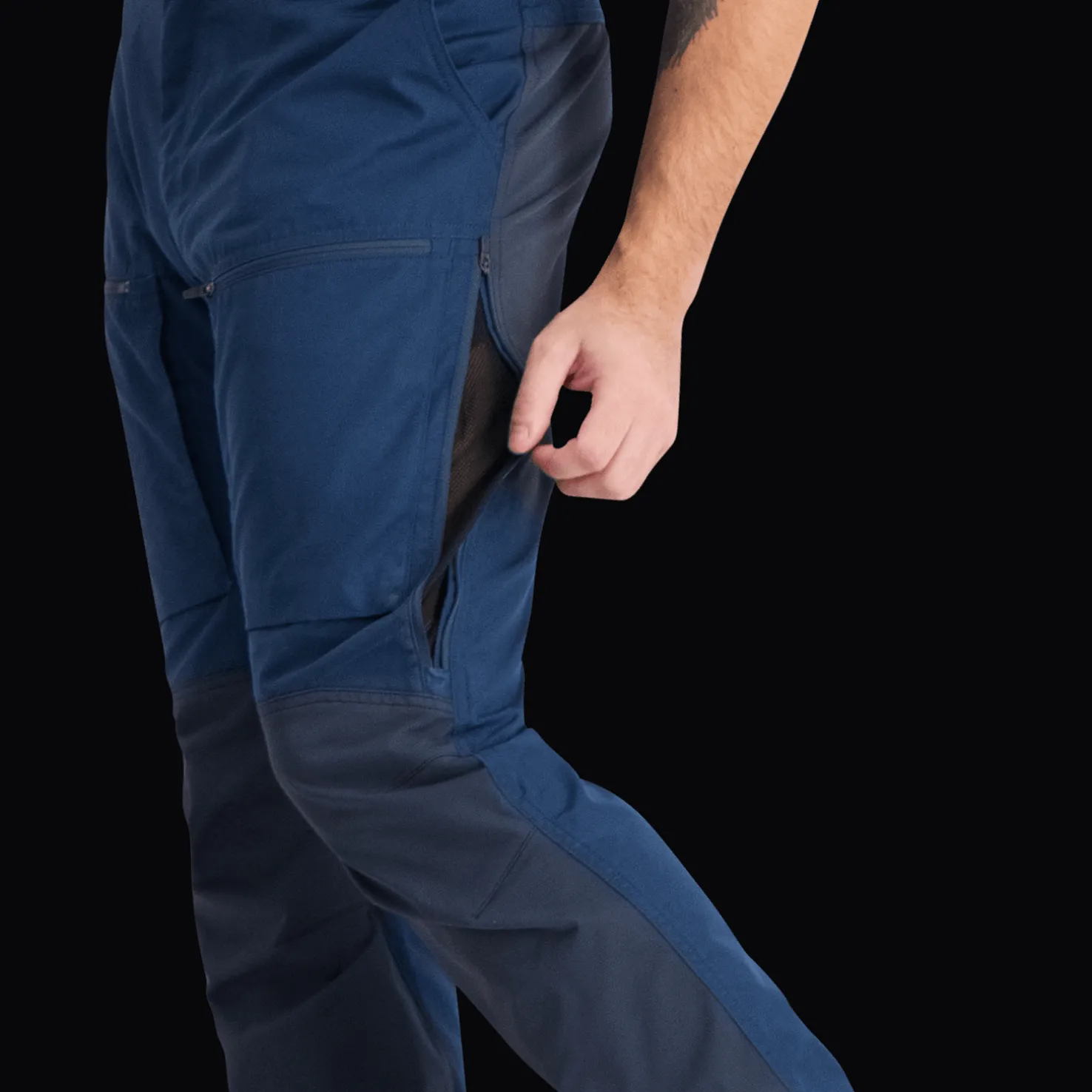 Fulu Traverse Stretch Hybrid Pant, vaellushousut - Ulkoiluhousut - Fulu Traverse Stretch Hybrid Pant, vaellushousut