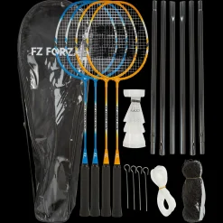 Fun Summer Set 4 Pcs.+ Net, sulkapallosetti - Sulkapallo - Fun Summer Set 4 Pcs.+ Net, sulkapallosetti