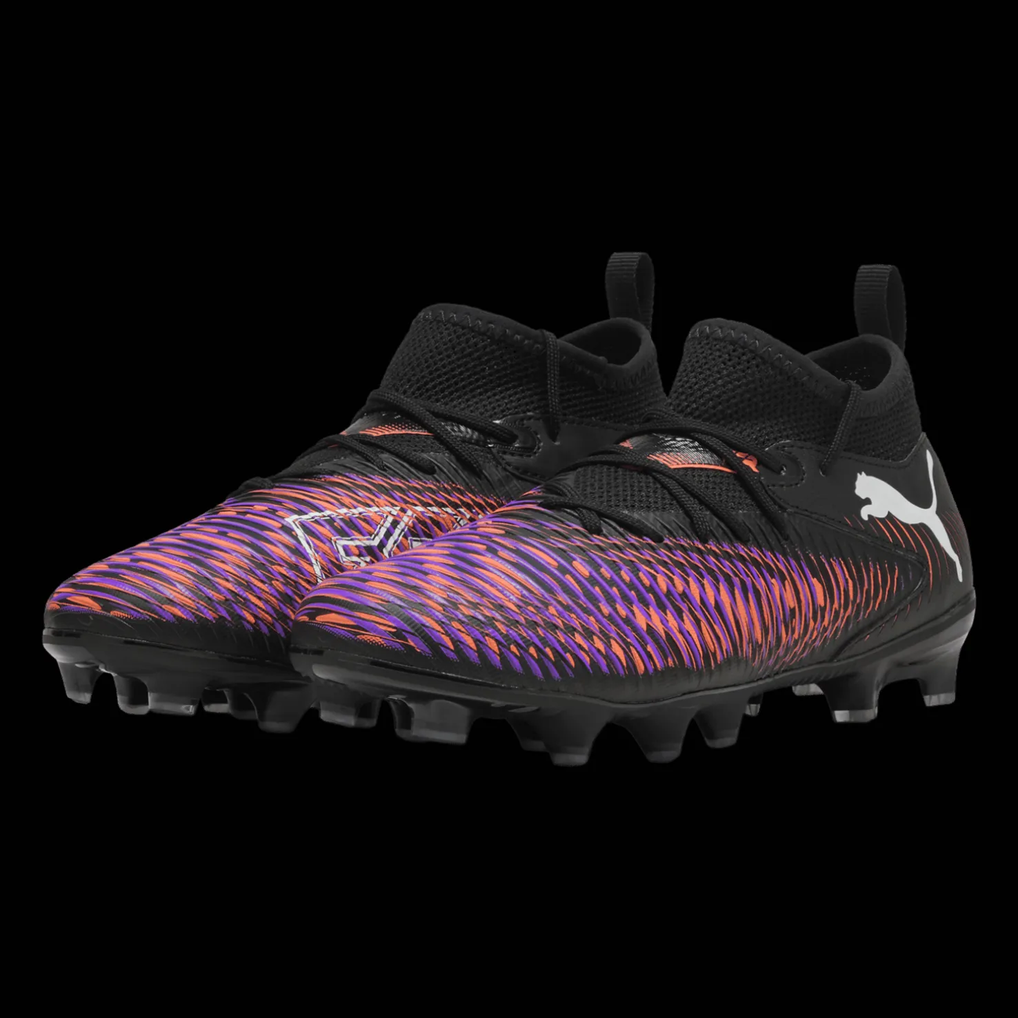 FUTURE 8 Match FG/AG Q1 25, nuorten jalkapallokengät nurmelle ja tekonurmelle - Jalkapallokengät Ja Nappikset - FUTURE 8 Match FG/AG Q1 25, nuorten jalkapallokengät nurmelle ja tekonurmelle