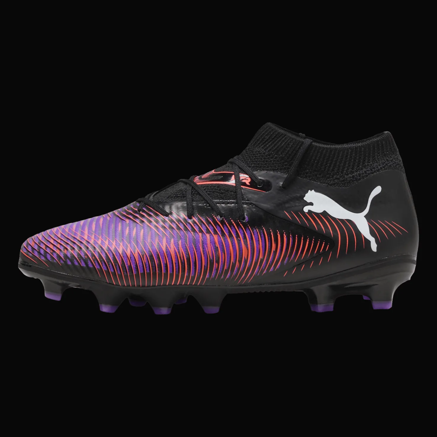 FUTURE 8 Pro FG/AG Q1 25, nuorten jalkapallokengät nurmelle ja tekonurmelle - Jalkapallokengät Ja Nappikset - FUTURE 8 Pro FG/AG Q1 25, nuorten jalkapallokengät nurmelle ja tekonurmelle