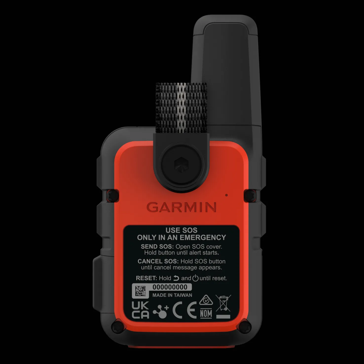 Garmin inReach Mini 2,Flame Red, GPS satelliittiyhteydellä - Gps-Laitteet - Garmin inReach Mini 2,Flame Red, GPS satelliittiyhteydellä