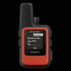 Garmin inReach Mini 2,Flame Red, GPS satelliittiyhteydellä - Gps-Laitteet - Garmin inReach Mini 2,Flame Red, GPS satelliittiyhteydellä
