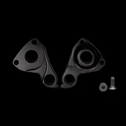 Gear Hanger White (7FAT Interceptor/Pro), takavaihtajan korvakkeet - Voimansiirto - Gear Hanger White (7FAT Interceptor/Pro), takavaihtajan korvakkeet