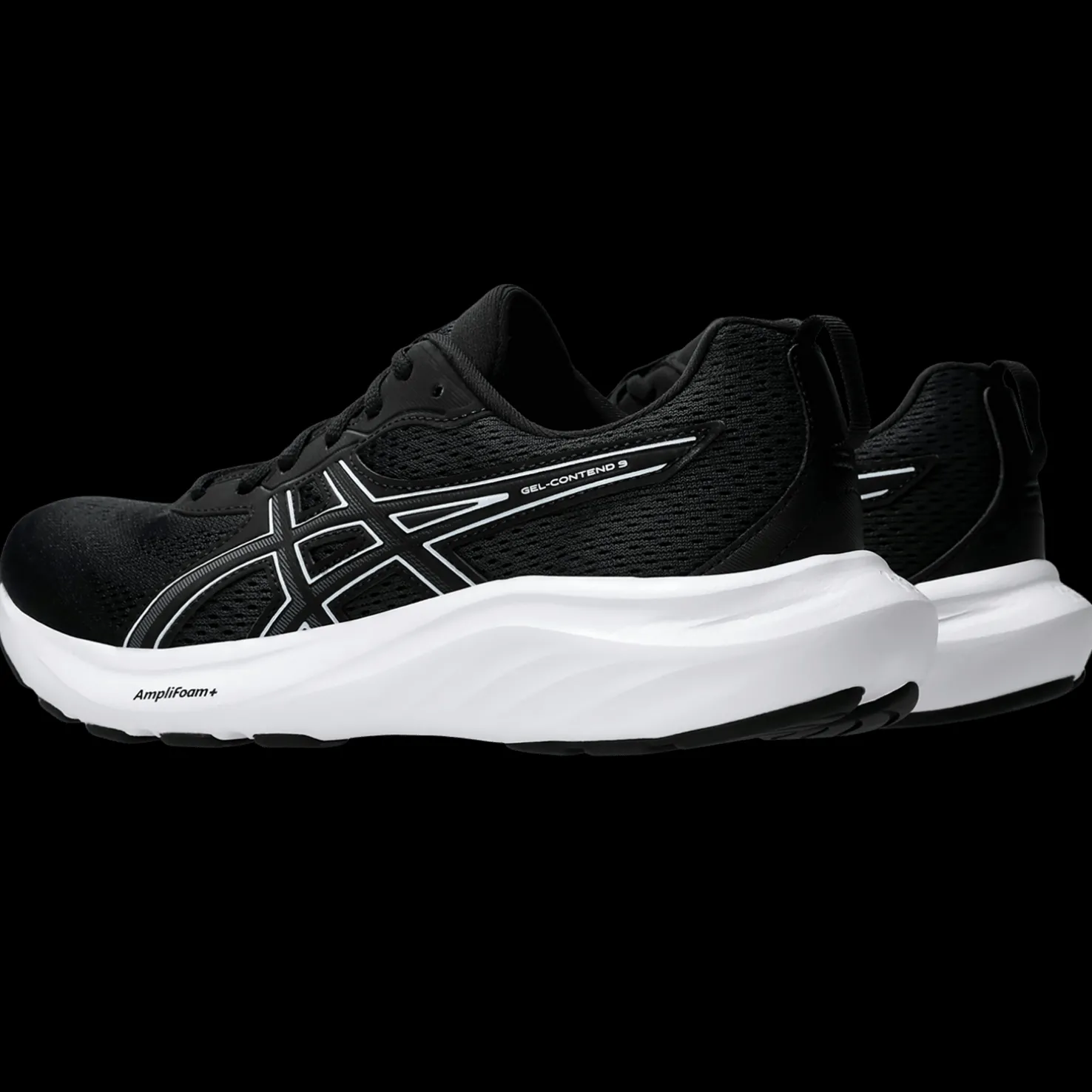 Gel-Contend 9, miesten juoksukengät - Juoksukengät Miesten - Gel-Contend 9, miesten juoksukengät