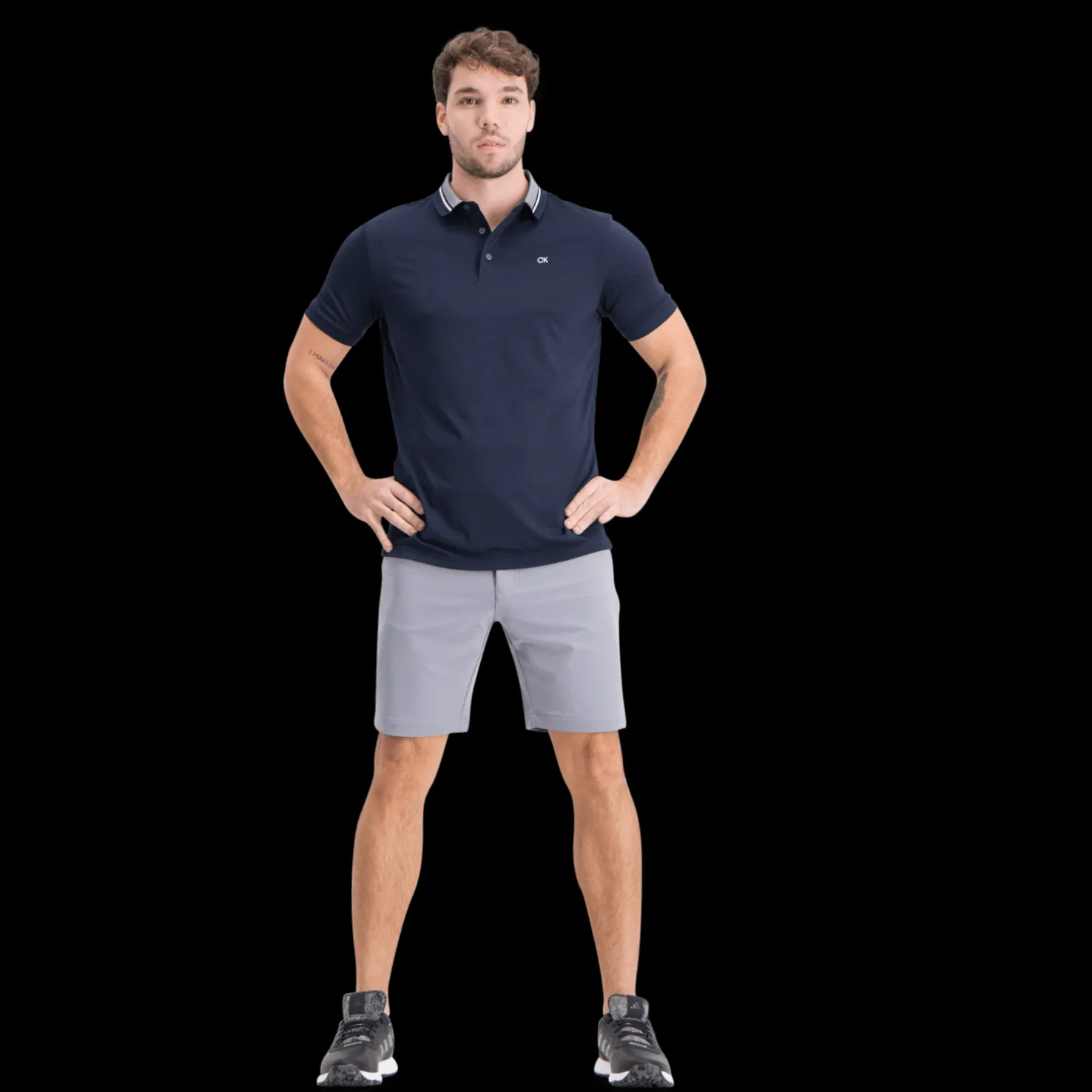 Genius 4way Stretch Shorts - Golfshortsit - Genius 4way Stretch Shorts