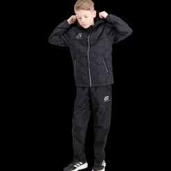 Gibson Hooded Light Padded Jacket, nuorten takki - Salibandyvaatteet - Gibson Hooded Light Padded Jacket, nuorten takki