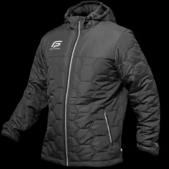 Gibson Hooded Light Padded Jacket, nuorten takki - Salibandyvaatteet - Gibson Hooded Light Padded Jacket, nuorten takki