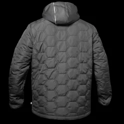 Gibson Hooded Light Padded Jacket, nuorten takki - Salibandyvaatteet - Gibson Hooded Light Padded Jacket, nuorten takki